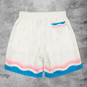 Fashion Casual Silk Loose Shorts