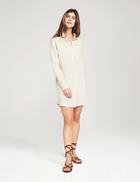 Gavin Dress in Flax