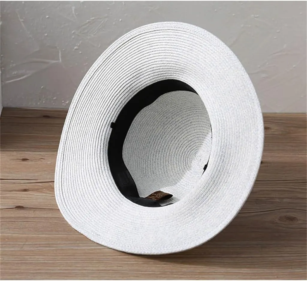 Hat Women's Wide-Brimmed Sun Hat Foldable Leisure Vacation Beach Hat Sun Hat