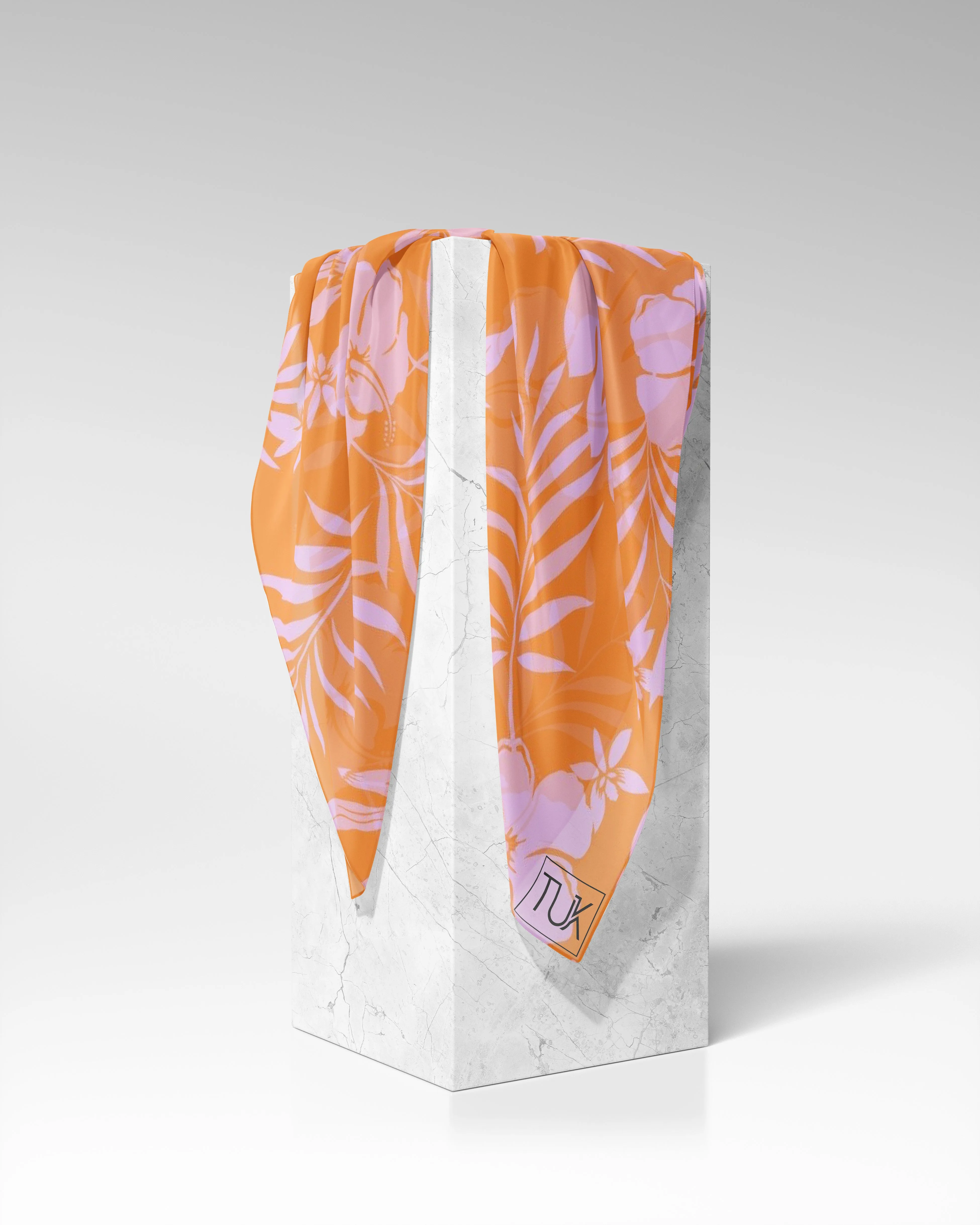 Hawaiian Breeze Head Scarf