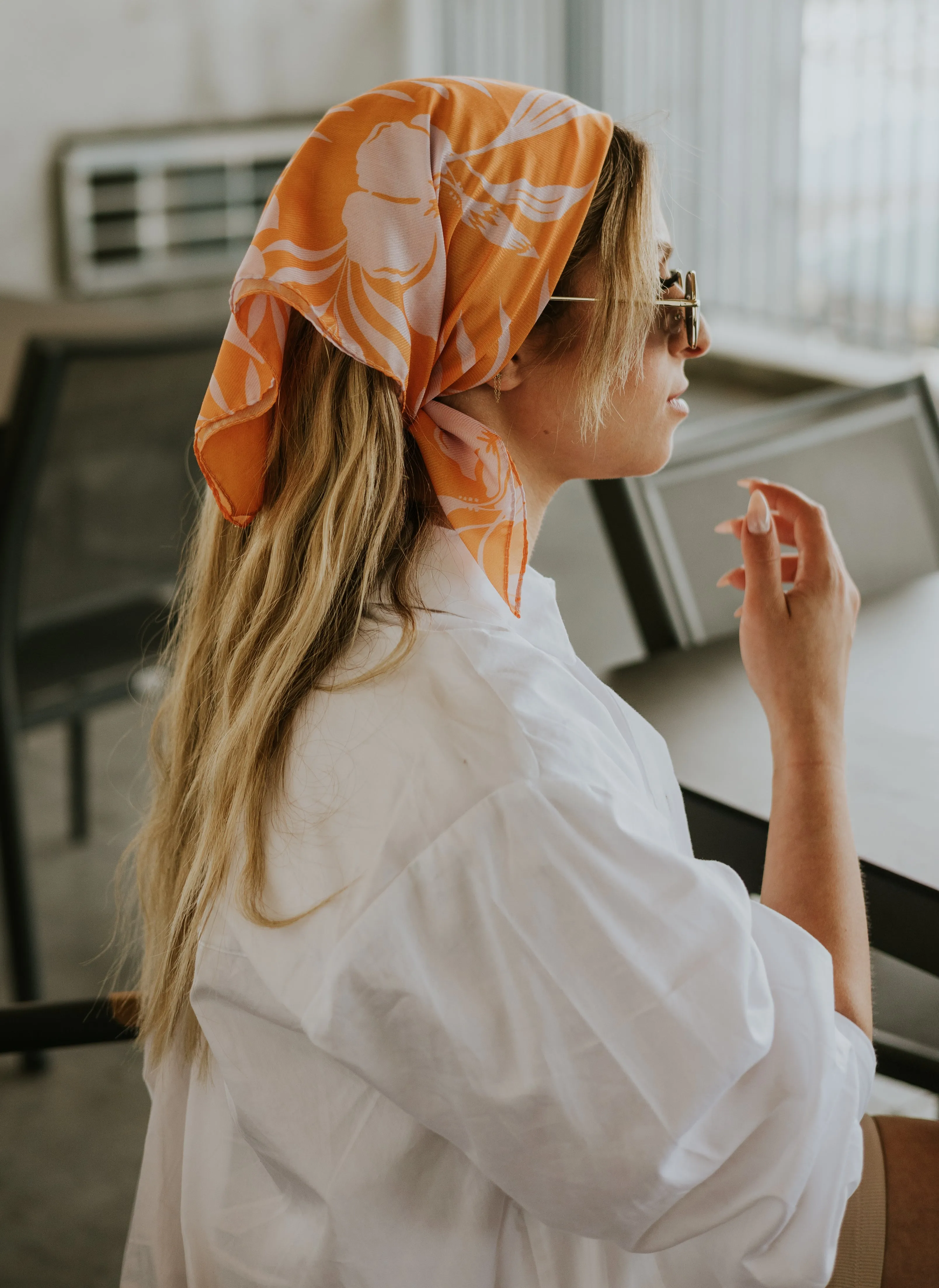 Hawaiian Breeze Head Scarf