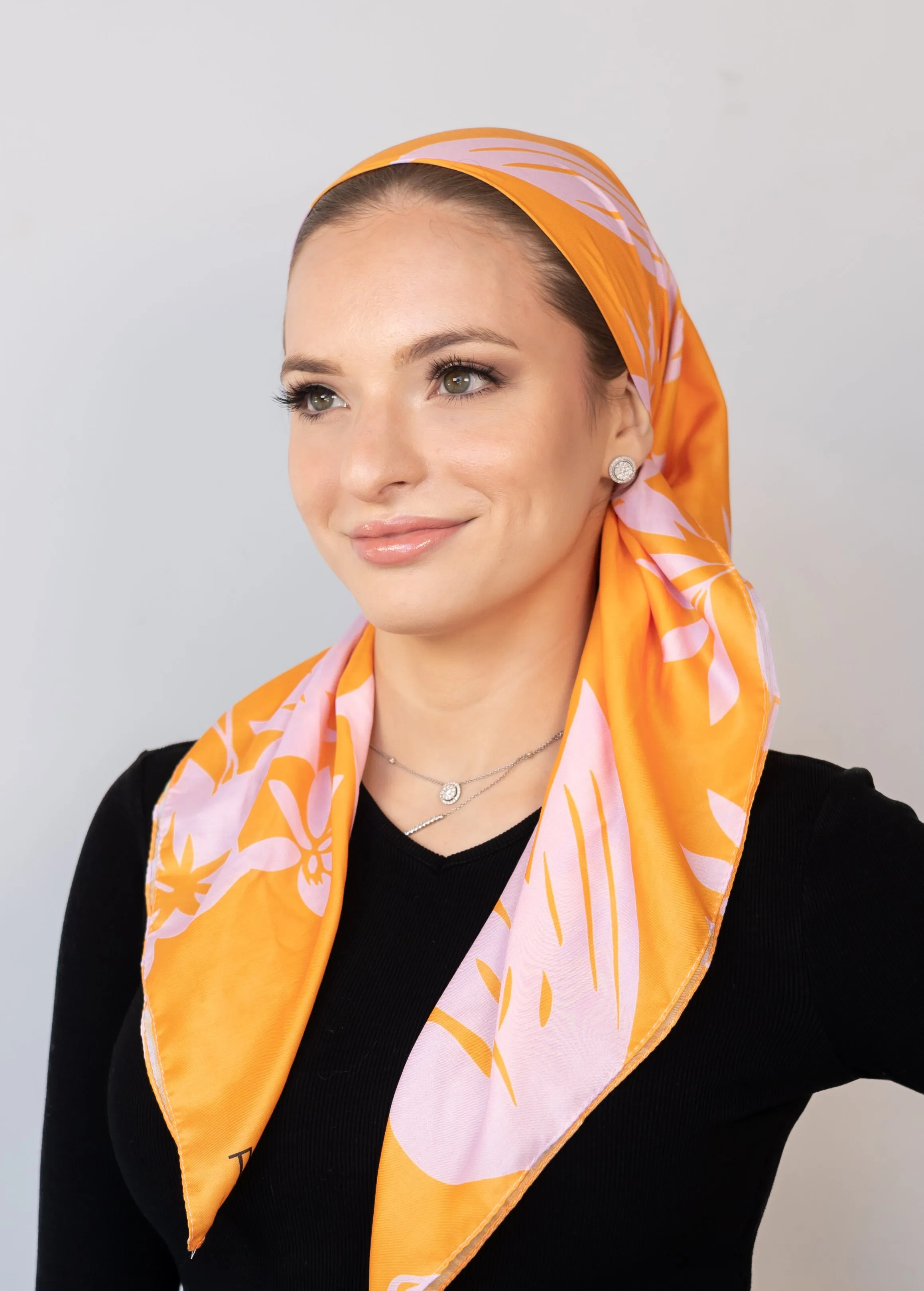 Hawaiian Breeze Head Scarf