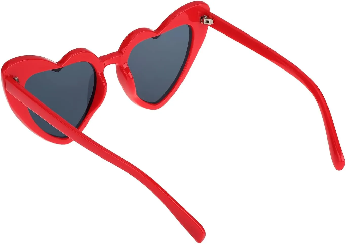 Heart Shaped Sunglasses for Women Sparkling Rhinestone Sunglasses Trendy Retro Shades UV400 Protection