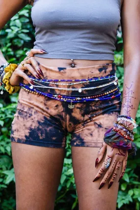 Hemp Casual Active 3" Shorts - Tie Dye