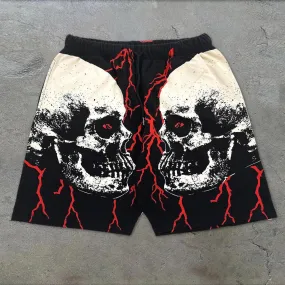 Hip Hop Street Retro Casual Shorts