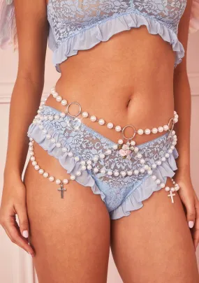 Holy Chic Pearl Waist Belt