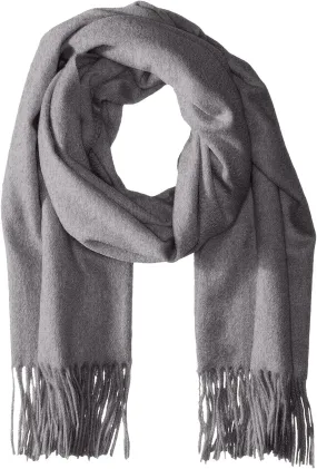 Honeystore Large Fringe Scarf Tassels Infinity Cashmere Wool Shawl Pashmina Wrap