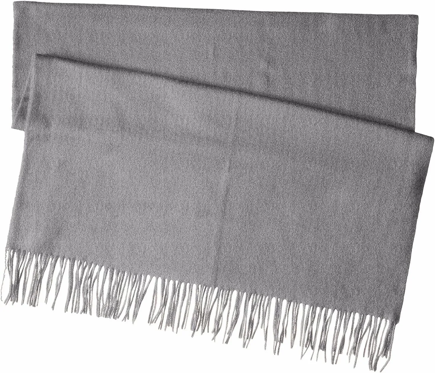Honeystore Large Fringe Scarf Tassels Infinity Cashmere Wool Shawl Pashmina Wrap