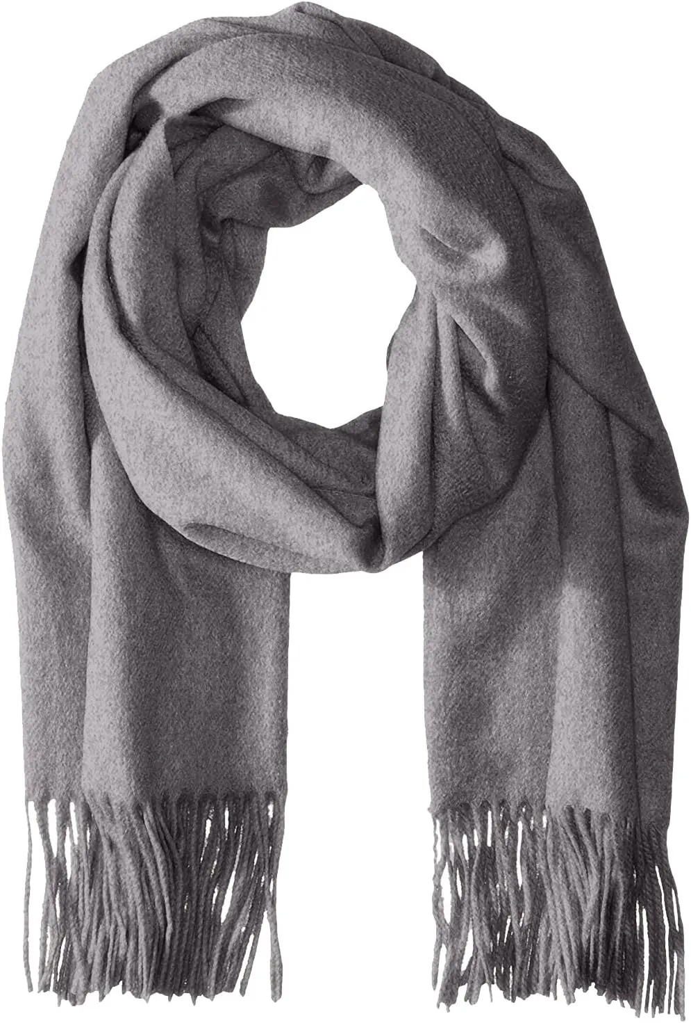 Honeystore Large Fringe Scarf Tassels Infinity Cashmere Wool Shawl Pashmina Wrap