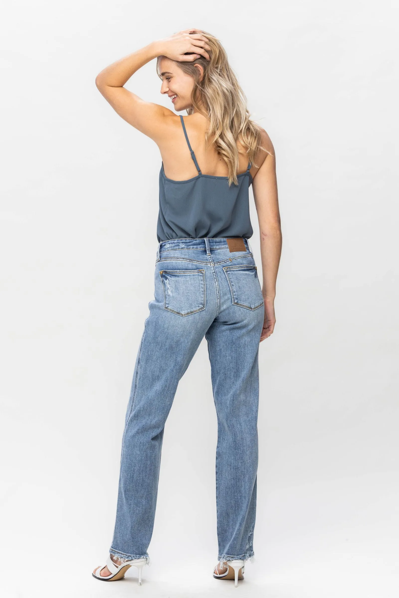Judy Blue Dad Jeans