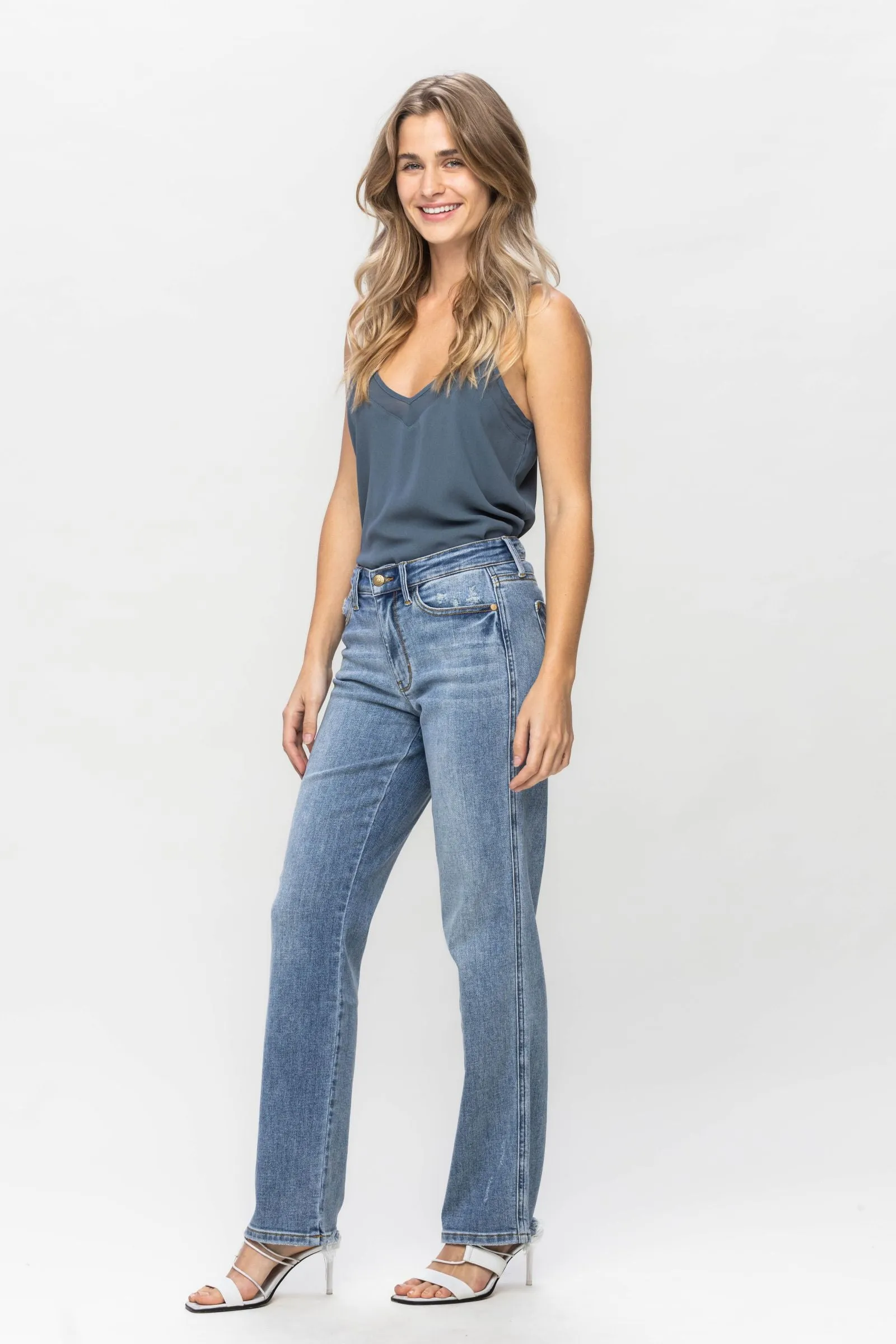 Judy Blue Dad Jeans