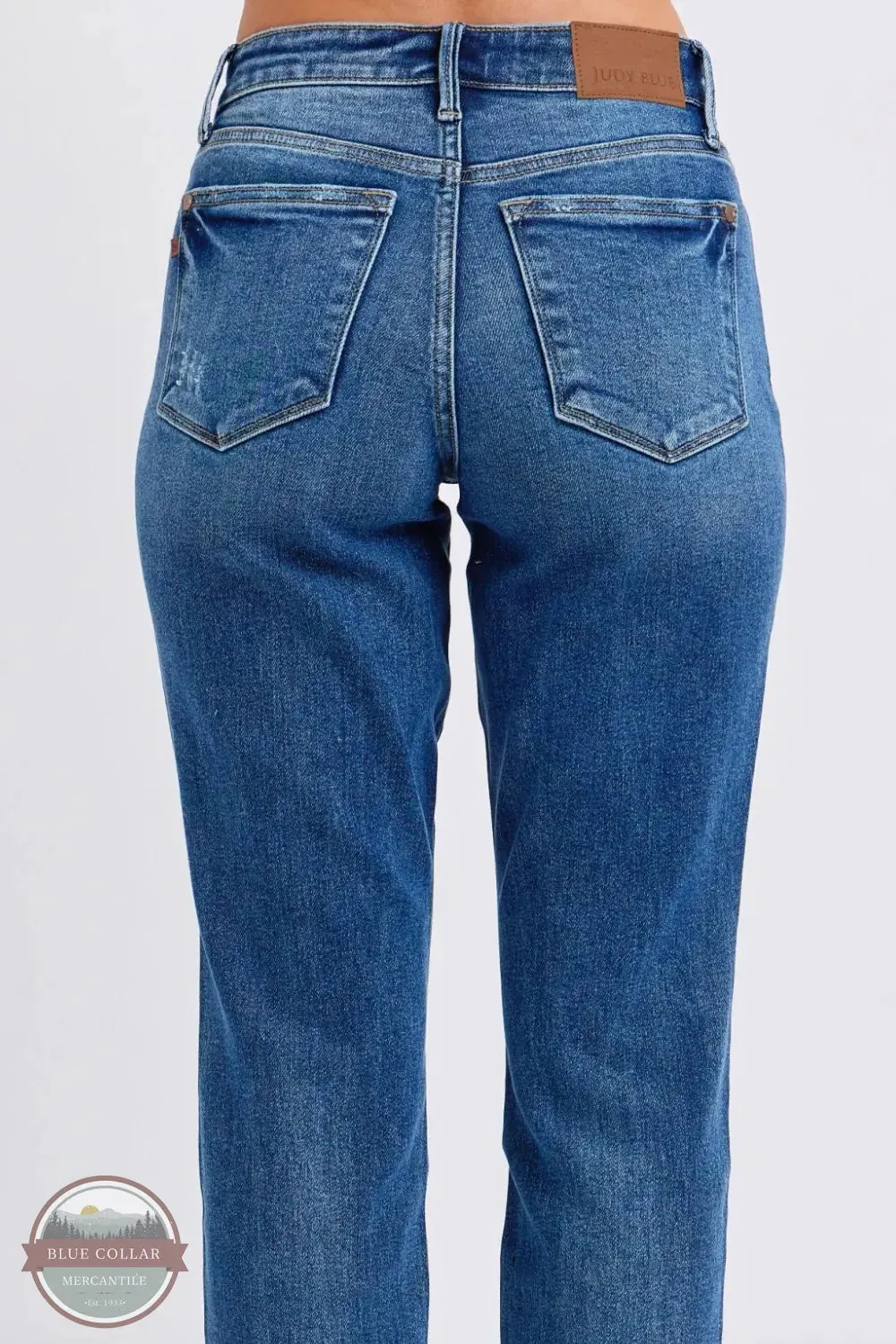 Judy Blue MR Vintage Wash Boyfriend