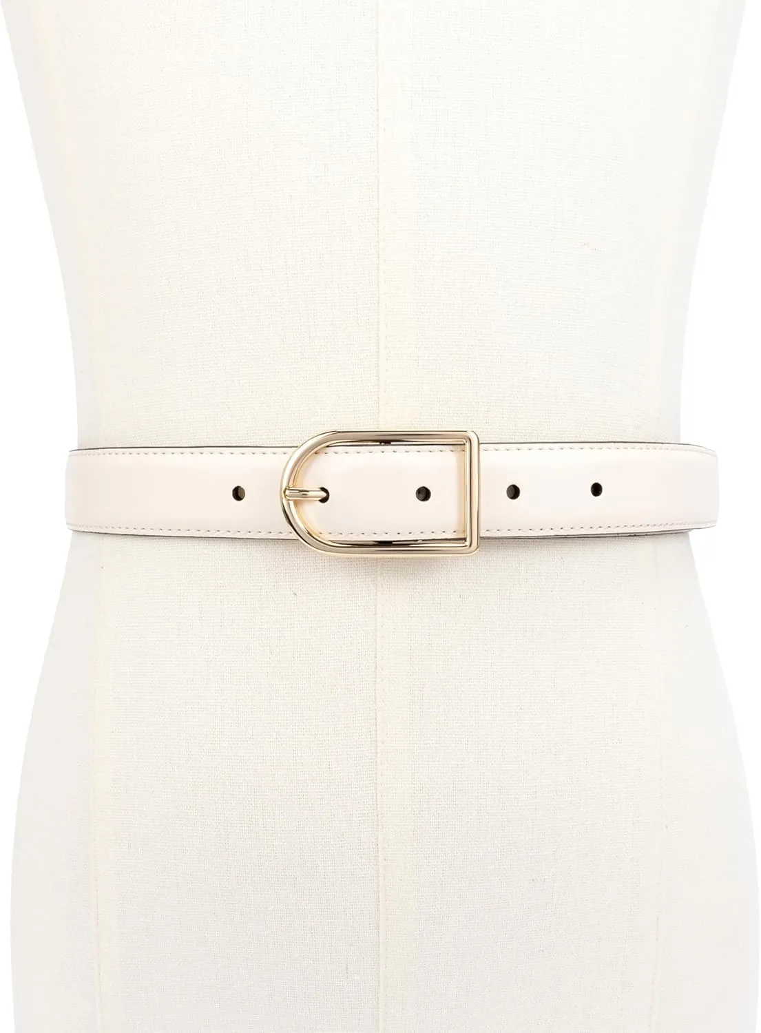 kate spade new york Women's 1 Inch Belt with Asymmetrical Buckle