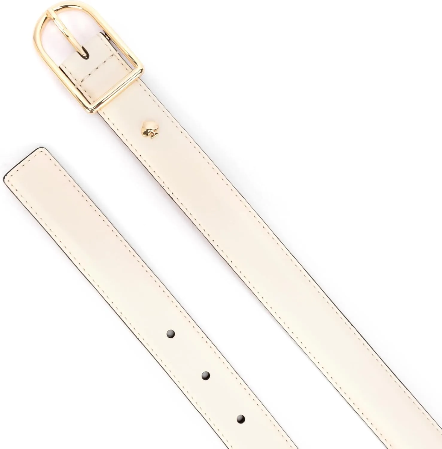 kate spade new york Women's 1 Inch Belt with Asymmetrical Buckle