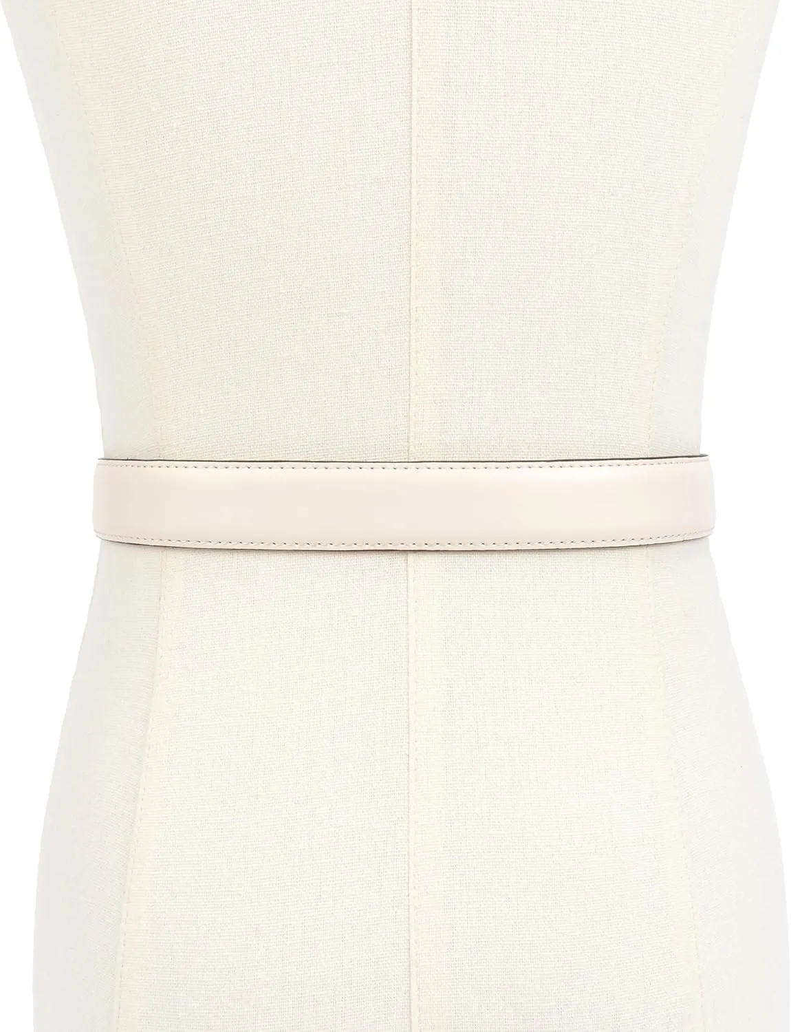kate spade new york Women's 1 Inch Belt with Asymmetrical Buckle