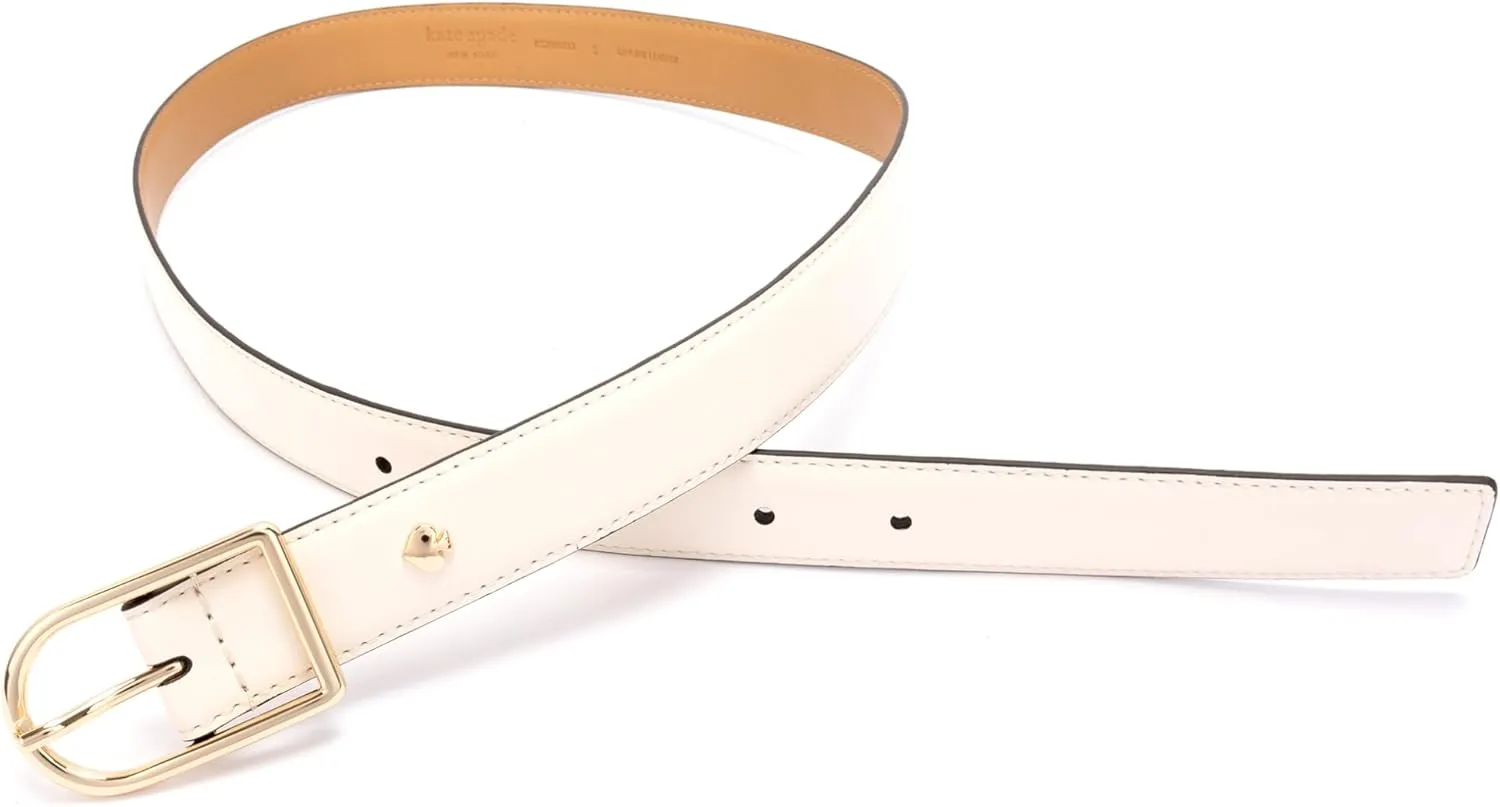 kate spade new york Women's 1 Inch Belt with Asymmetrical Buckle