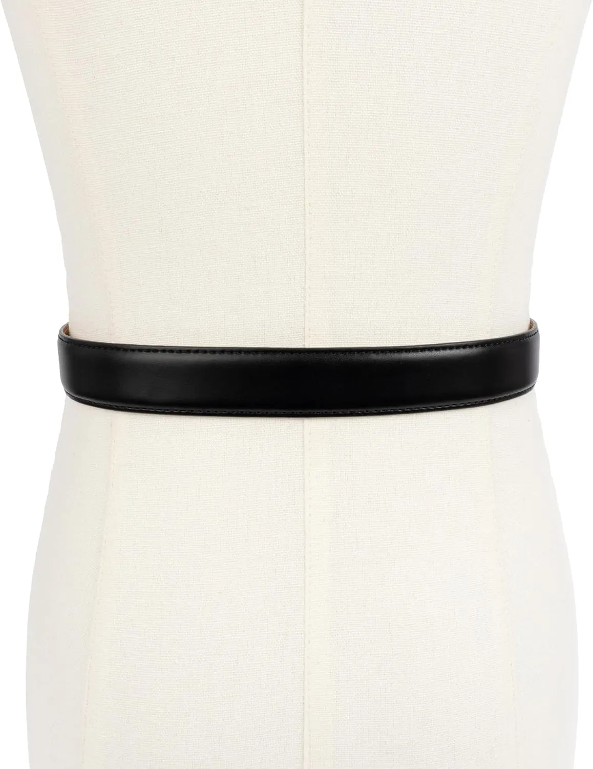 kate spade new york Women's 1 Inch Belt with Asymmetrical Buckle