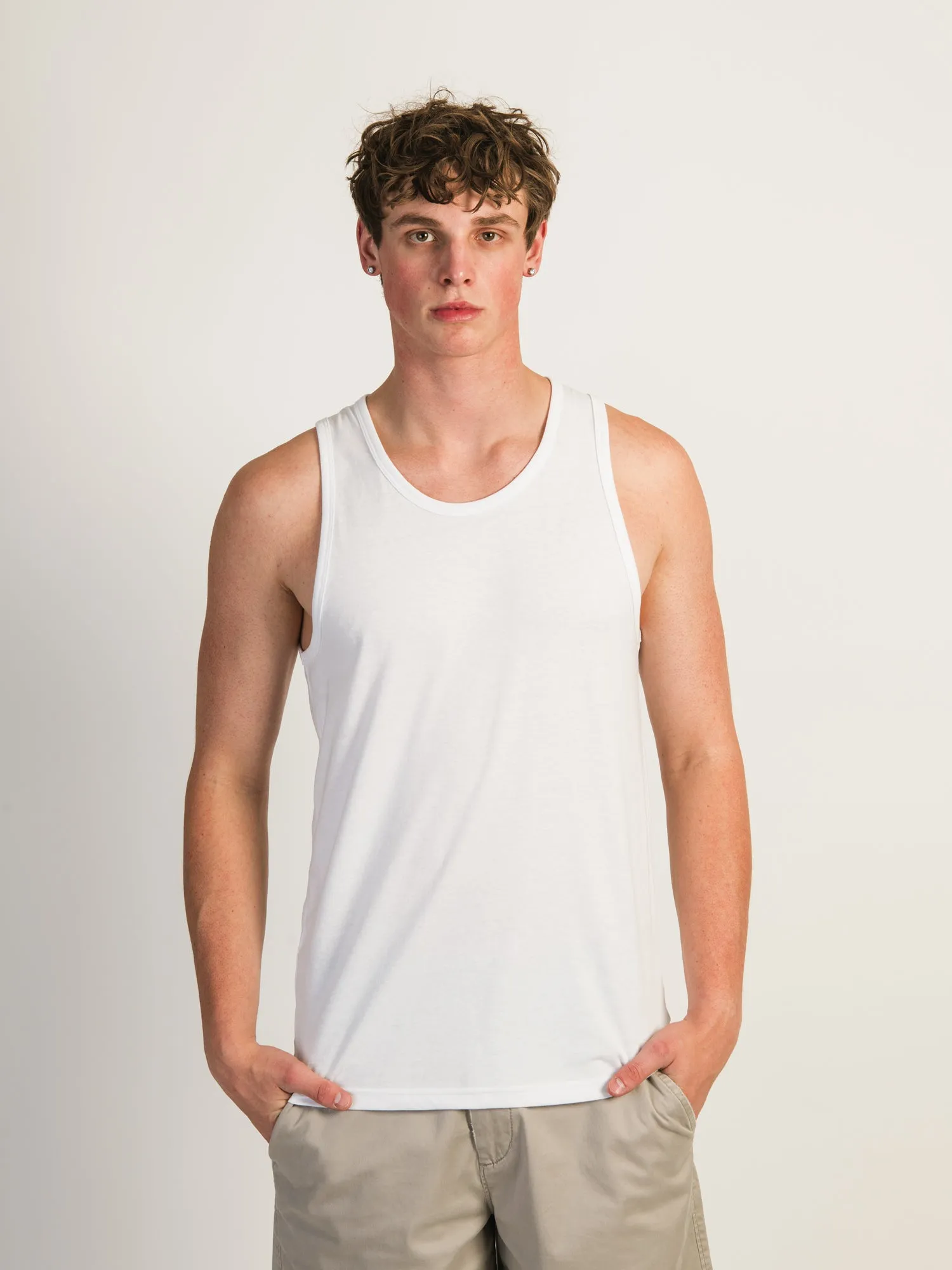 KOLBY ESSENTIAL TANK - WHITE