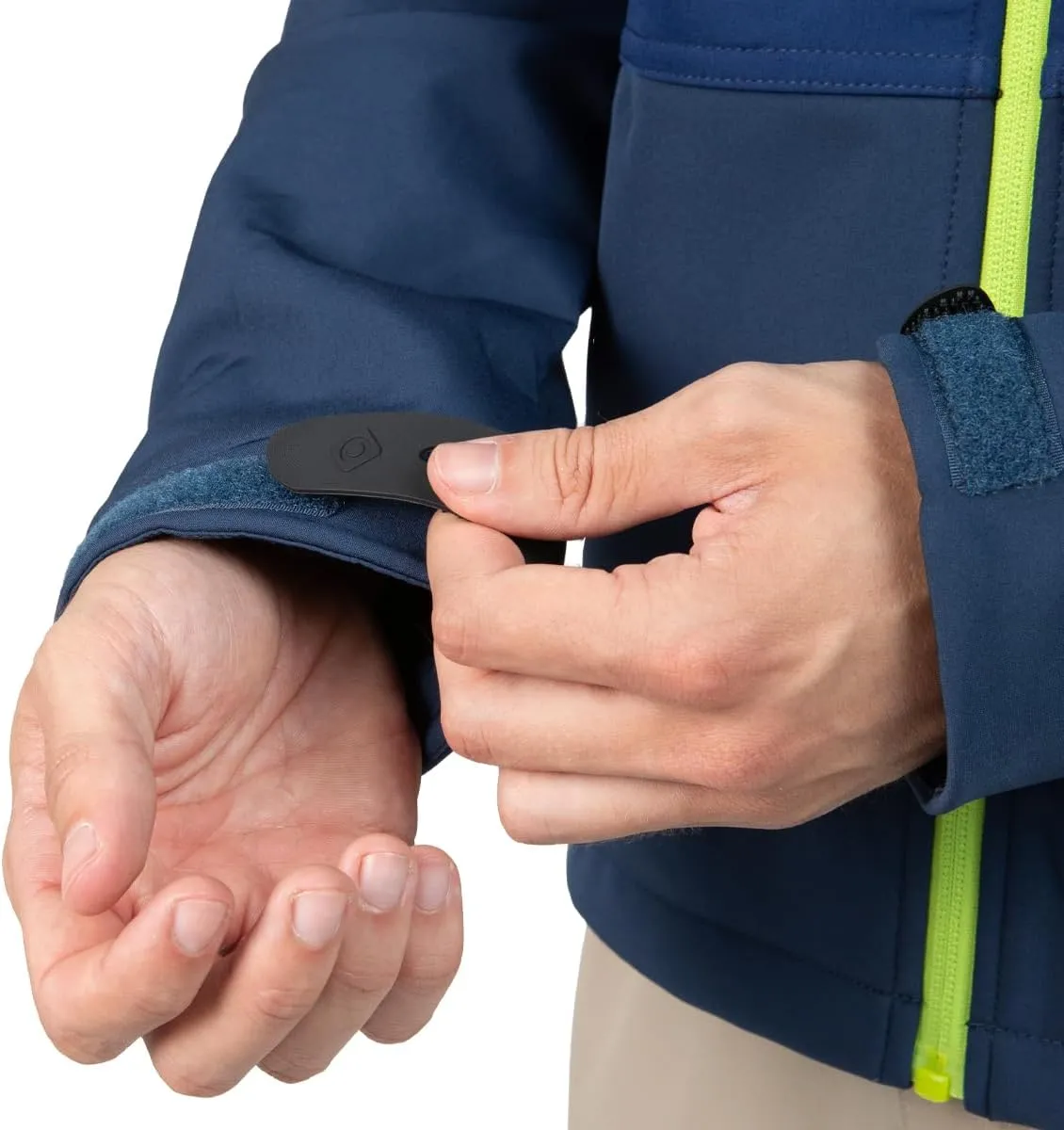 Konka Men's Hooded Softshell Jacket,Windproof, waterproof, thermal and breathable membrane.
