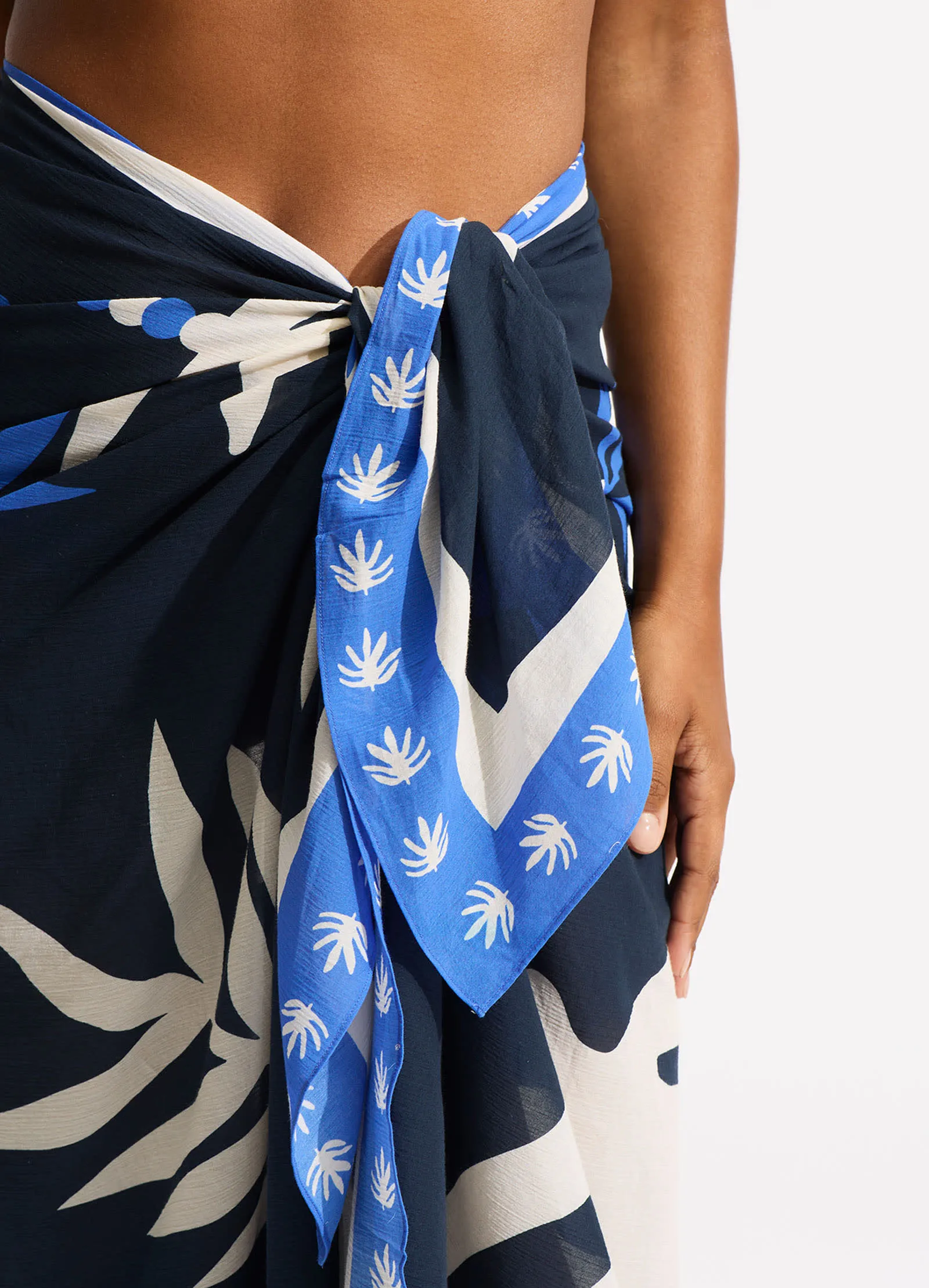 La Palma Sarong - True Navy