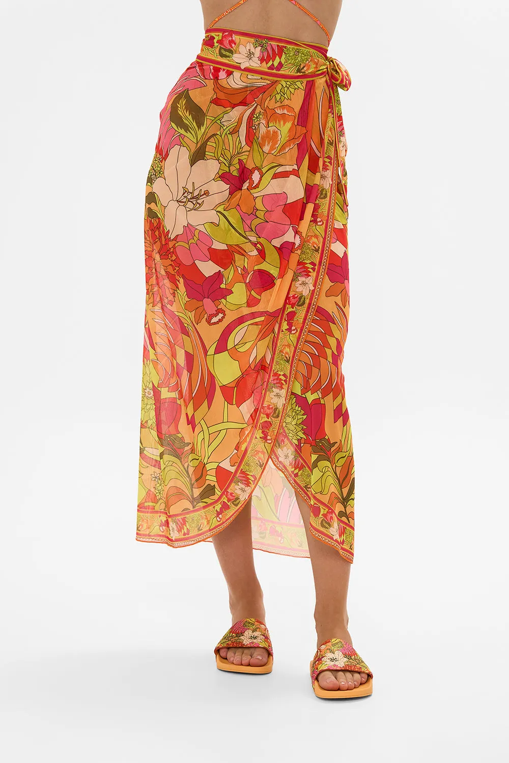 LONG DRAPED SARONG THE FLOWER CHILD SOCIETY