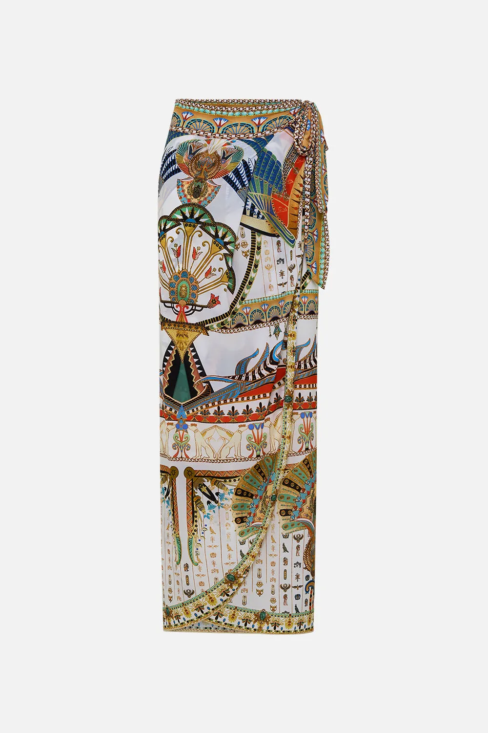 LONG DRAPED SARONG VALLEY OF THE QUEENS