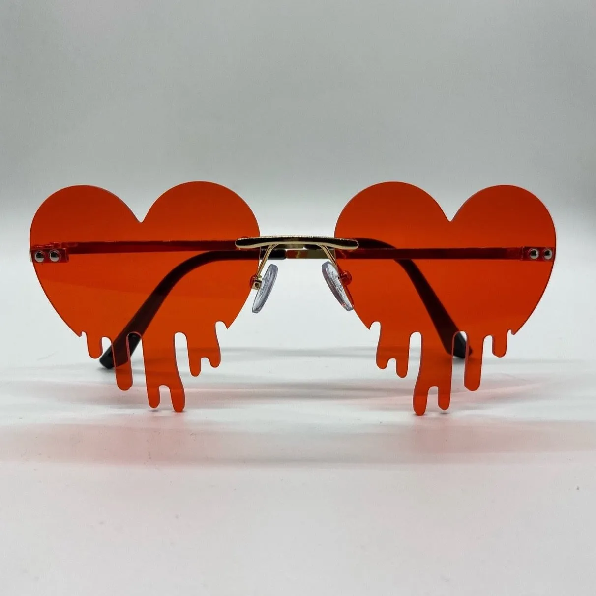 Melting Hearts Baby Glasses
