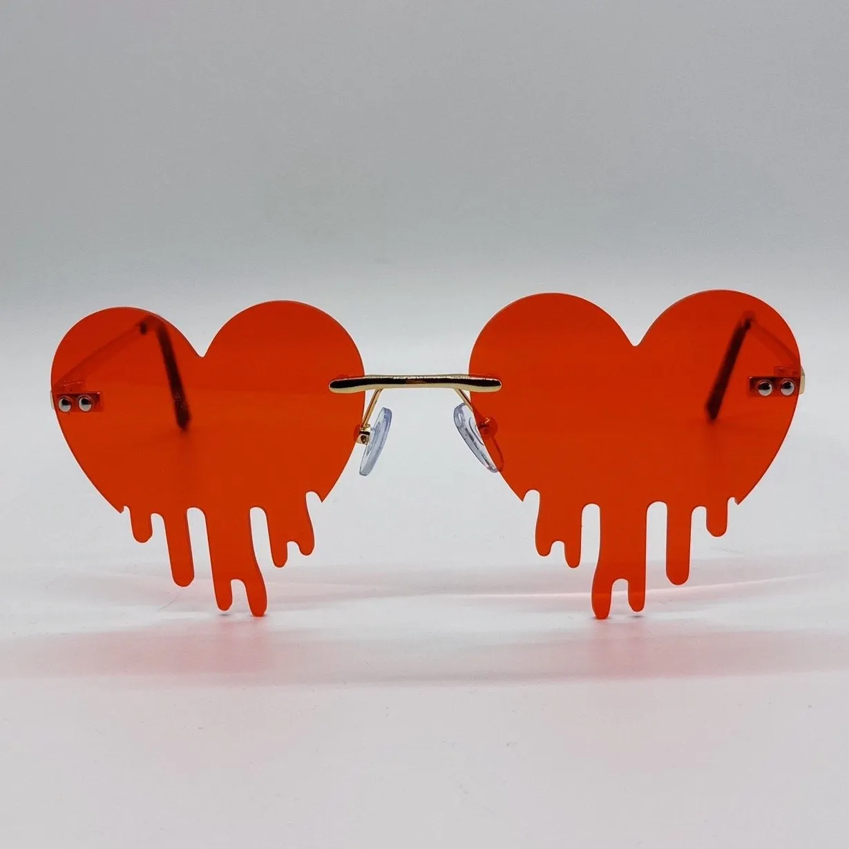 Melting Hearts Baby Glasses