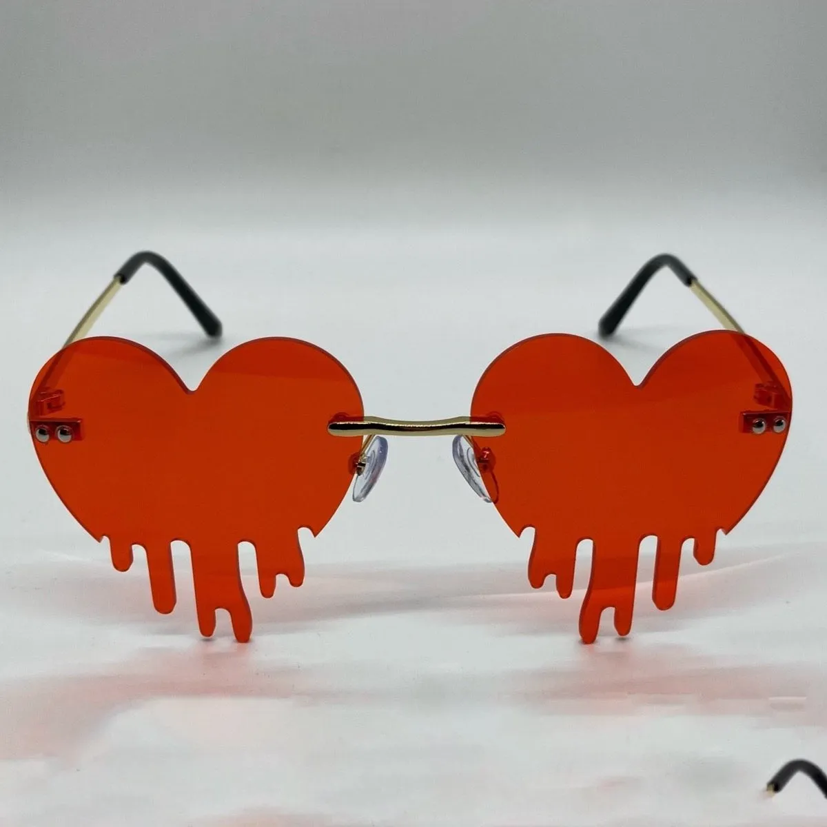 Melting Hearts Baby Glasses