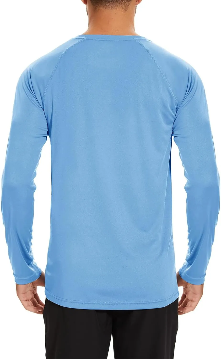 Mens Sun Shirts UV Protection Long Sleeve Beach Cover Up Quick Dry UPF 50  SPF Shirt T-Shirt Blouse for Casual Workout