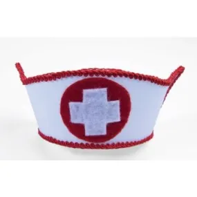 Mini Nurse Hat with Hairclips