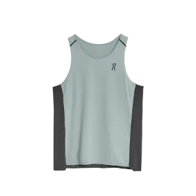 On Running Performance Tank (Mens) - Cobble/Eclipse