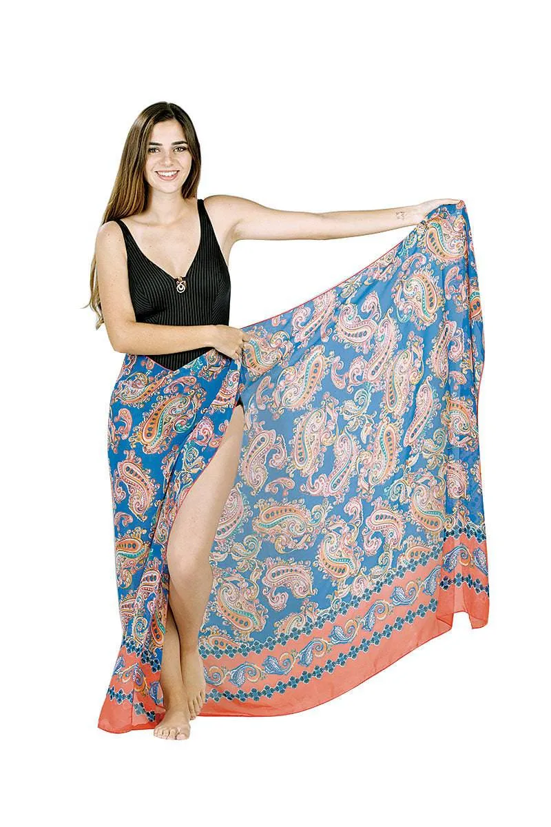Paisley Print Sarong