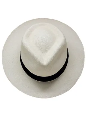 Panama Montecristi Hat - Diamond (Grade 13-14)