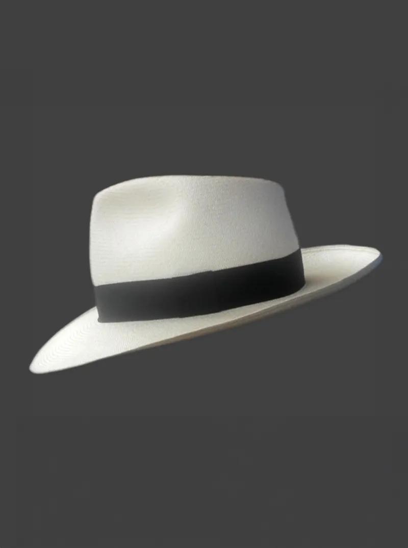 Panama Montecristi Hat - Diamond (Grade 13-14)