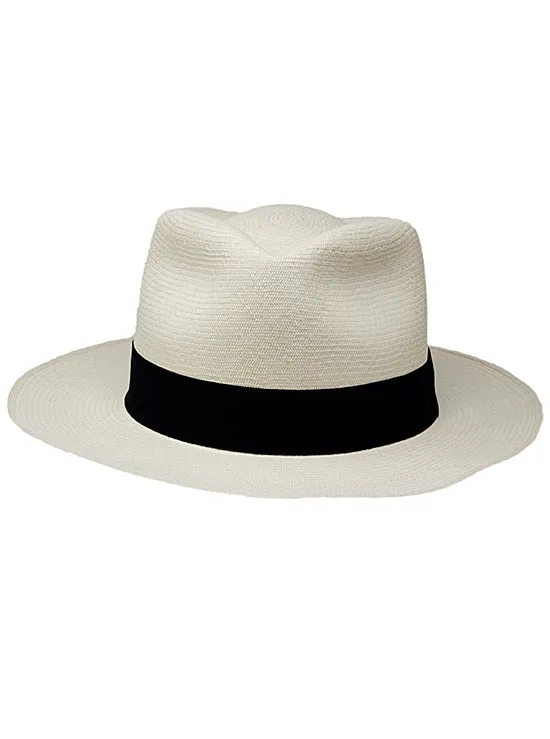 Panama Montecristi Hat - Diamond (Grade 13-14)