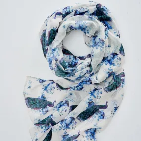 Peacock Light Weight Scarf