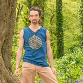 Rama Tank - Flower of Life Print