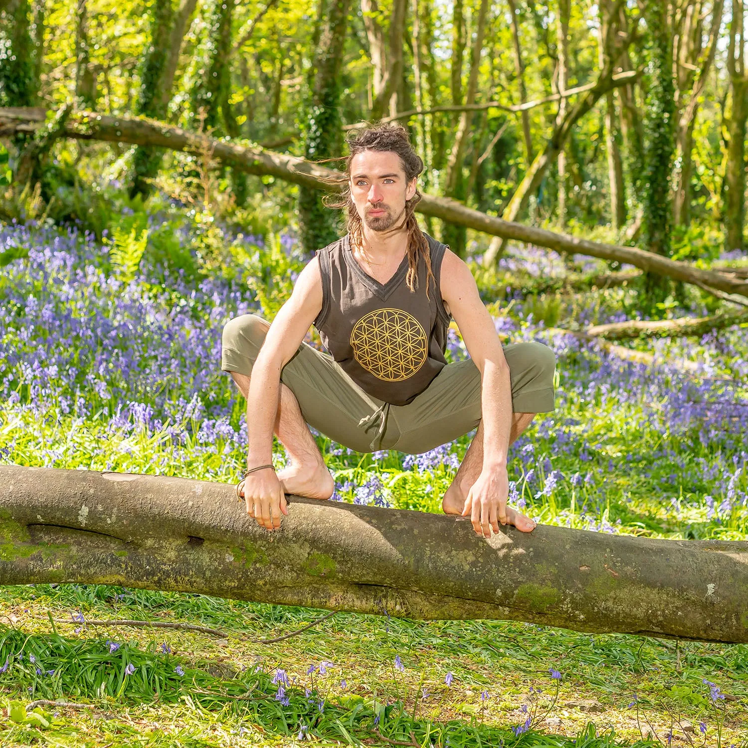 Rama Tank - Flower of Life Print