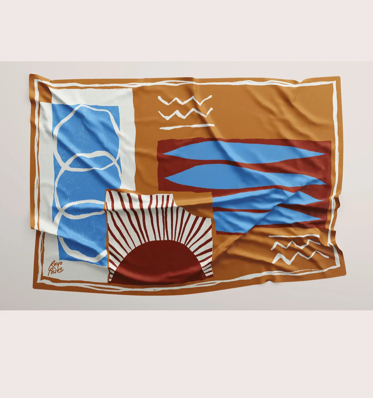 Rayo Paso Pareo -Solar Sarong