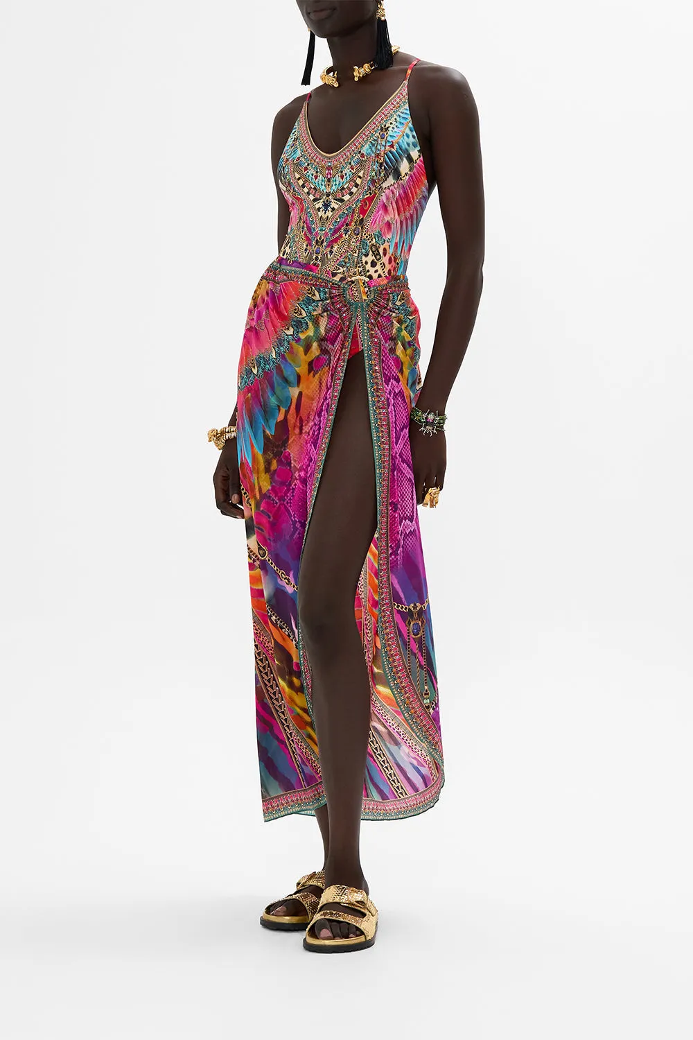 RING TRIM LONG SARONG SAHARA SUPERNATURAL