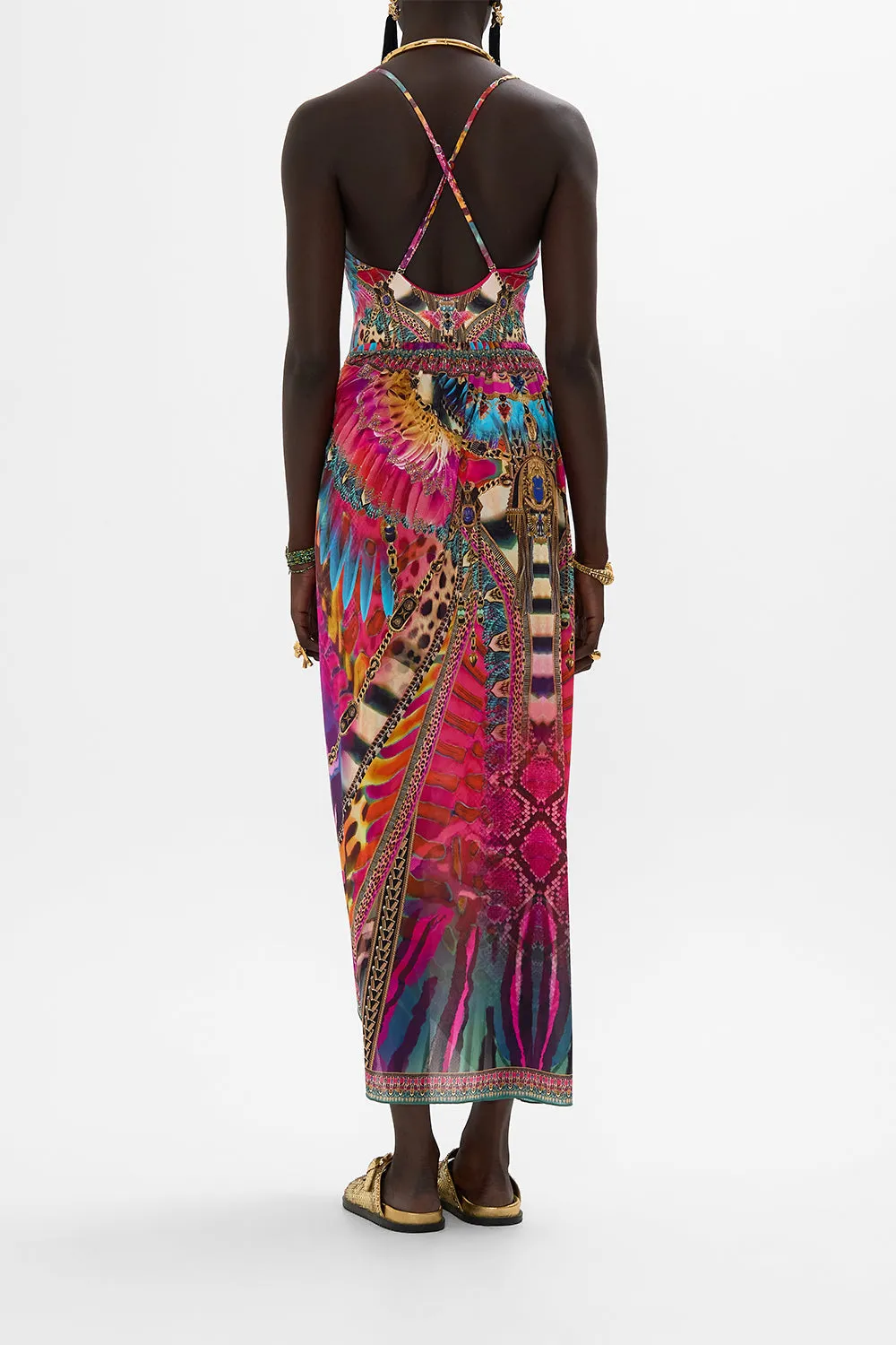 RING TRIM LONG SARONG SAHARA SUPERNATURAL