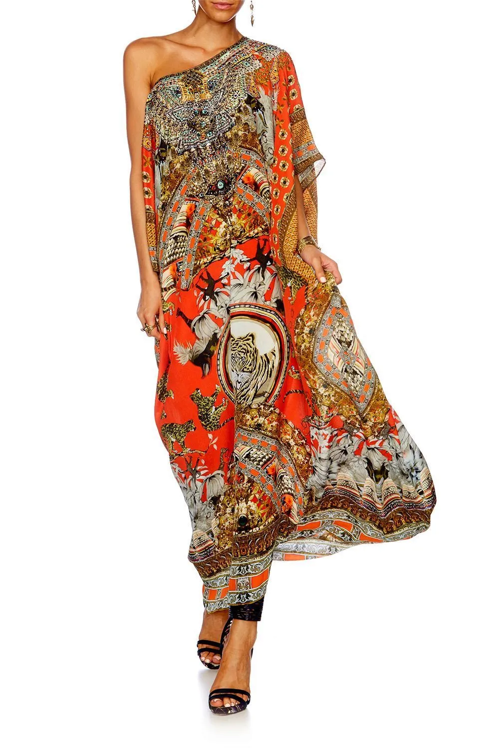 ROUND NECK KAFTAN HANGZHOU HOLLYWOOD