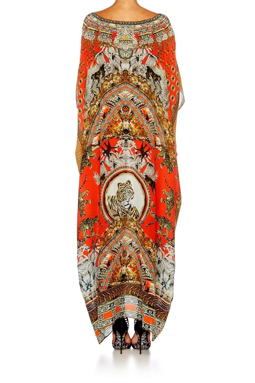 ROUND NECK KAFTAN HANGZHOU HOLLYWOOD