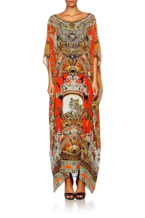 ROUND NECK KAFTAN HANGZHOU HOLLYWOOD