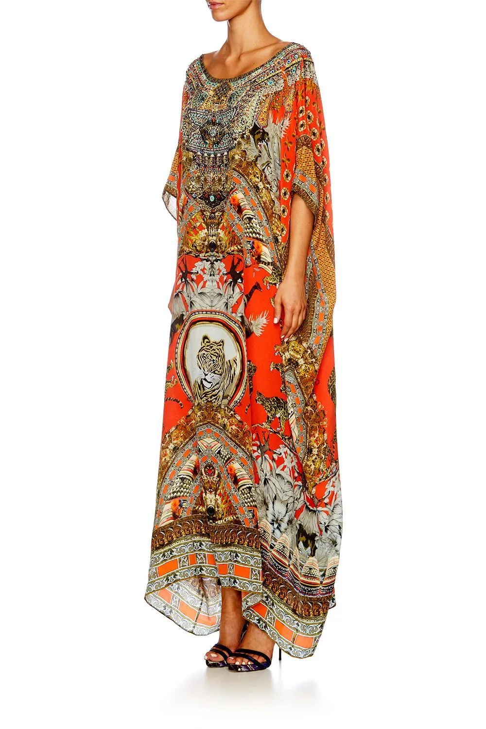 ROUND NECK KAFTAN HANGZHOU HOLLYWOOD