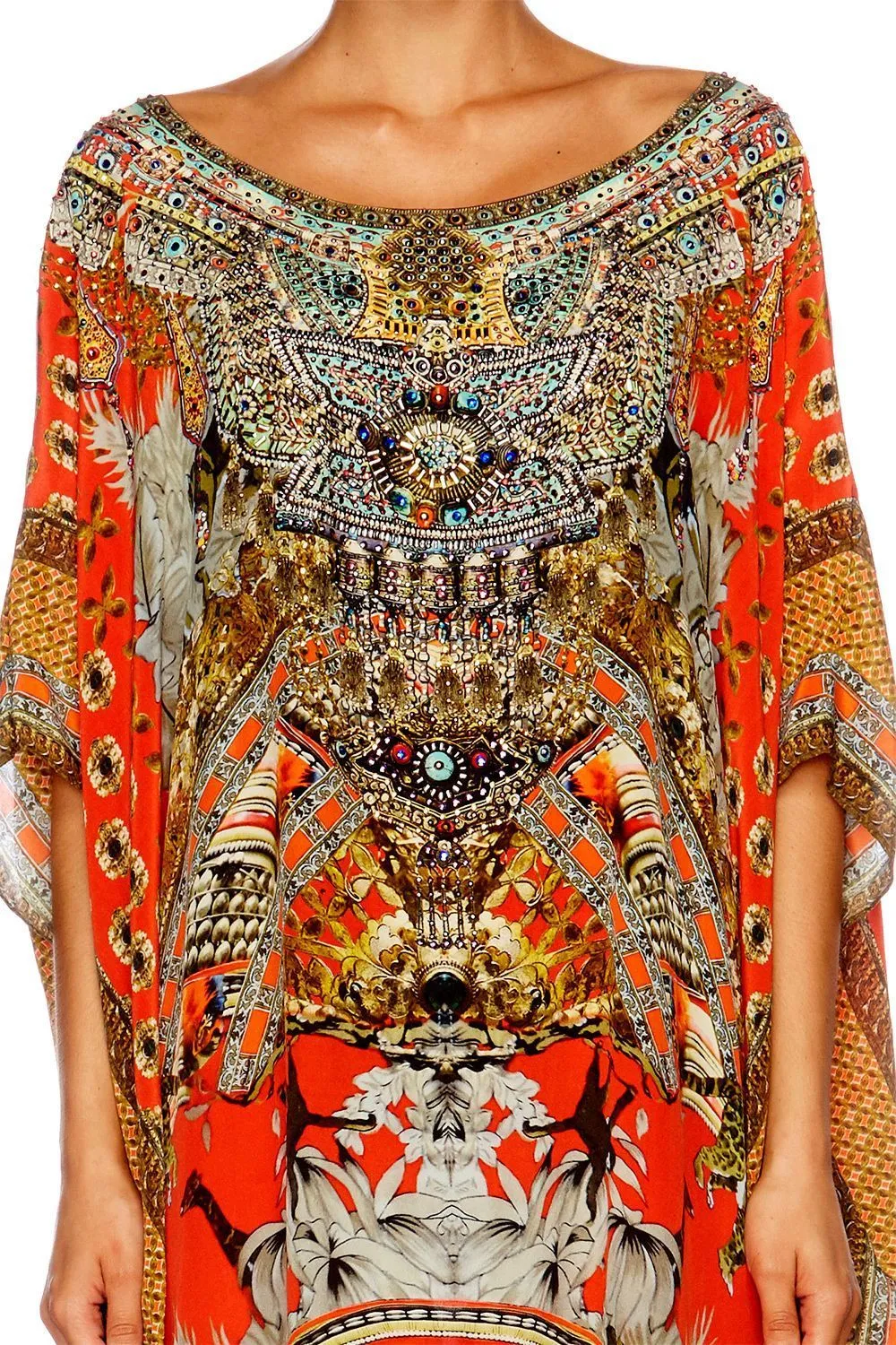 ROUND NECK KAFTAN HANGZHOU HOLLYWOOD