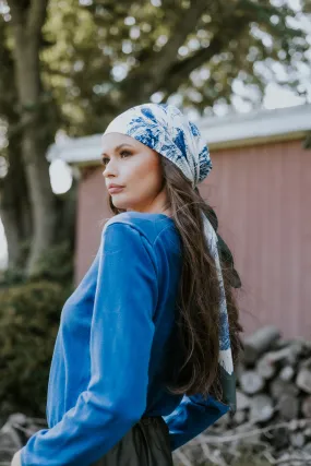 Safari de Toile Head Scarf