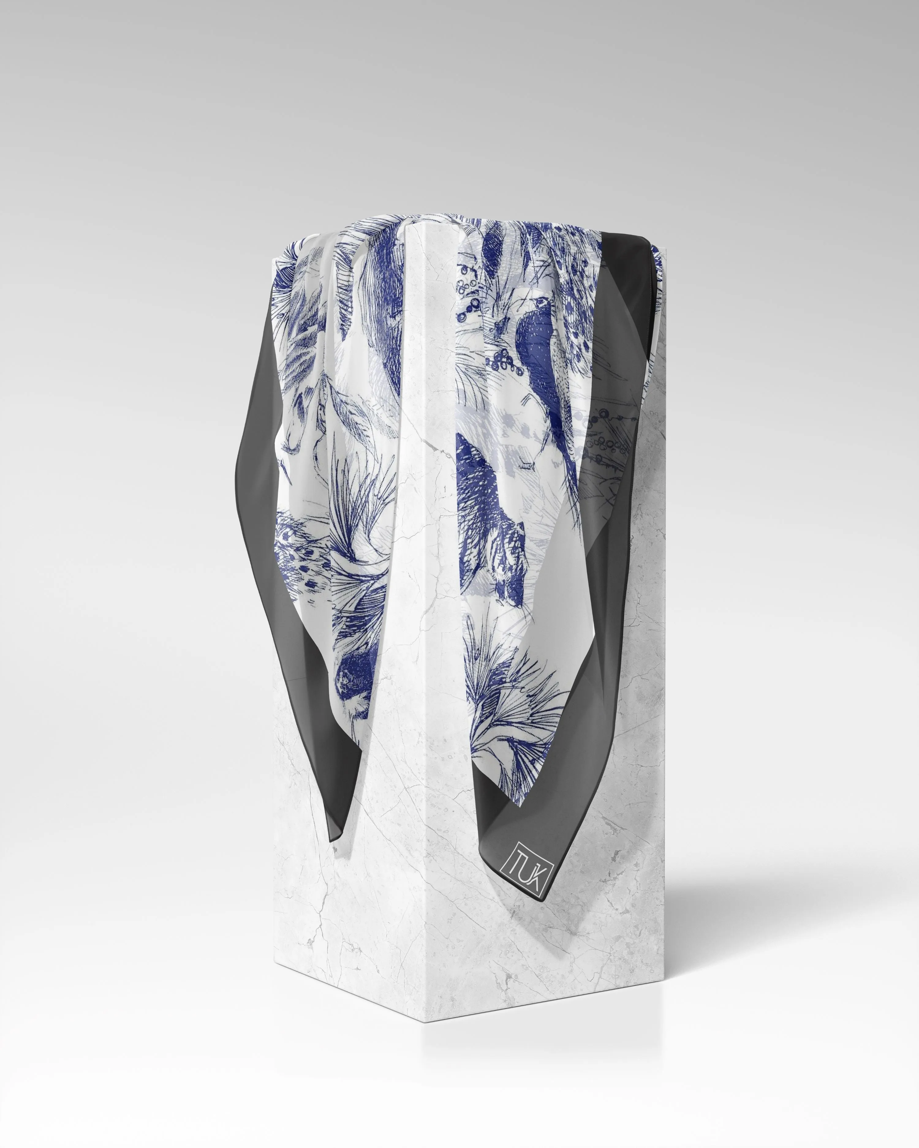 Safari de Toile Head Scarf