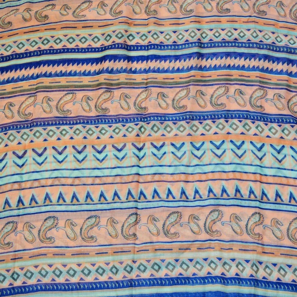 SCARF_TRADINGINC® Light Weight All Season Printed Infinity Scarf